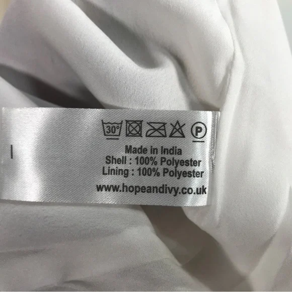 Hope & Ivy Floral Flutter Sleeve Maxi Dress, Women's Size 14 - Ivory - Picture 8 of 8